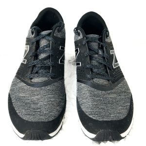 New Balance 577 Black Gray Sneakers Women's 11US